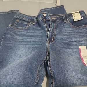 Womens Size 12 Blue Jeans Nwt